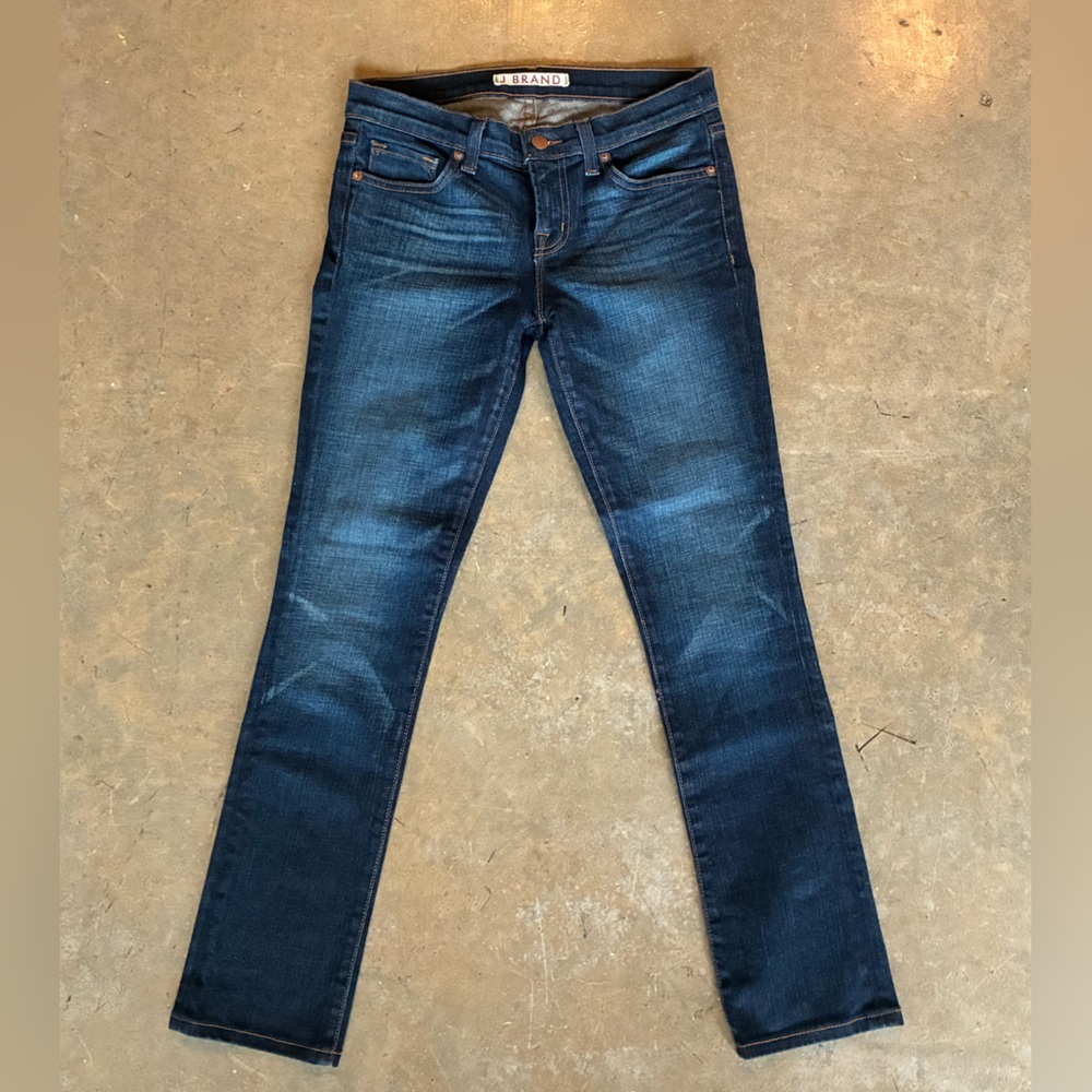 J Brand Low-rise Jeans - vtg size 25 (FIT SMALL)